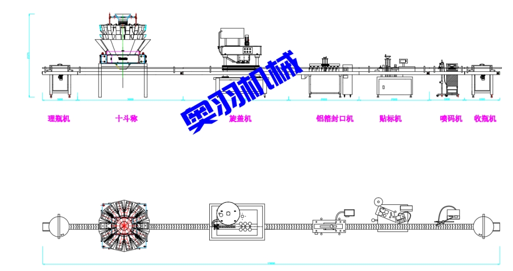 瓶裝顆粒稱重灌裝生產(chǎn)線_http://www.ynqhhw.com_瓶裝灌裝生產(chǎn)線系列_第3張