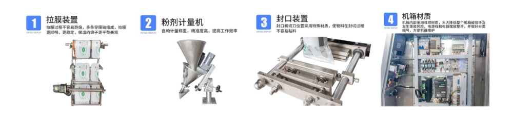 全自動小型粉末自動包裝機_http://www.ynqhhw.com_全自動立式包裝機_第4張