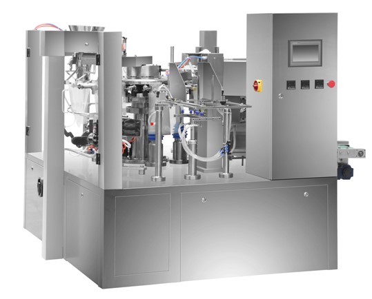 小型醬料自動(dòng)包裝機(jī)_全自動(dòng)醬料給袋式包裝機(jī)_醬料給袋式包裝機(jī)