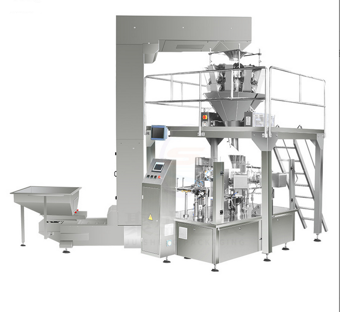 食品給袋式包裝機(jī)行業(yè)發(fā)展新趨勢是智能化、自動化、單一化